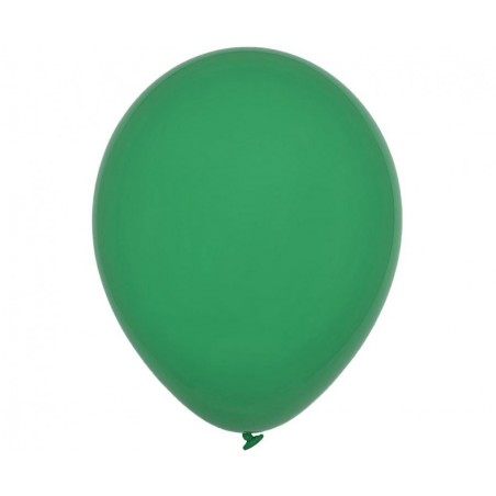 Balony Decomex 28 cm - 11" zielone Pastel Forest Green D2-P161 - 100 sztuk
