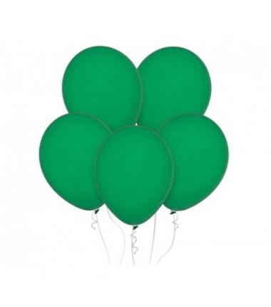 Balony Decomex 28 cm - 11" zielone Pastel Forest Green D2-P161 - 100 sztuk
