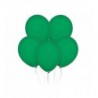 Balony Decomex 28 cm - 11" zielone Pastel Forest Green D2-P161 - 100 sztuk