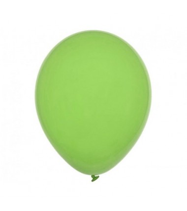 Balony Decomex 28 cm - 11" zielone Pastel Lime Green D2-P262 - 100 sztuk