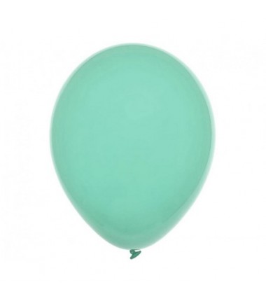 Balony Decomex 28 cm - 11" zielone Pastel Matte Green D2-P263 - 100 sztuk