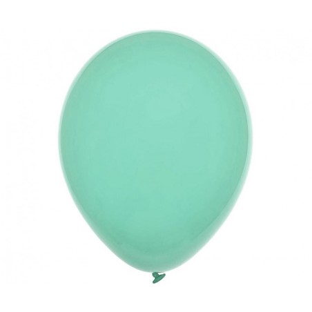 Balony Decomex 28 cm - 11" zielone Pastel Matte Green D2-P263 - 100 sztuk