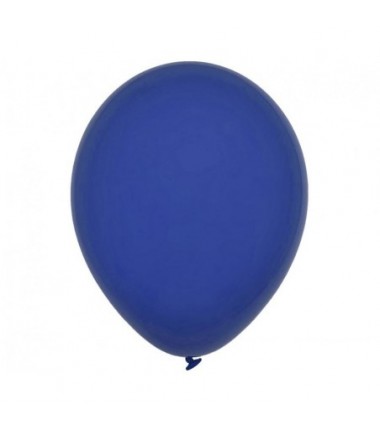 Balony Decomex 28 cm - 11" niebieskie Pastel Midnight Blue D2-P273 - 100 sztuk