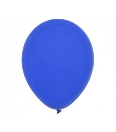 Balony Decomex 28 cm - 11" niebieskie Pastel Royal Blue D2-P276 - 100 sztuk