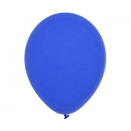 Balony Decomex 28 cm - 11" niebieskie Pastel Royal Blue D2-P276 - 100 sztuk