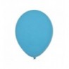 Balony Decomex 28 cm - 11" niebieskie Pastel Tiffany Blue D2-P278 - 100 sztuk