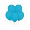 Balony Decomex 28 cm - 11" niebieskie Pastel Tiffany Blue D2-P278 - 100 sztuk