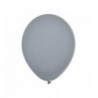 Balony Decomex 28 cm - 11" szare Pastel Grey - 10 sztuk