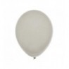 Balony Decomex 28 cm - 11" szare Pastel Sand - 10 sztuk