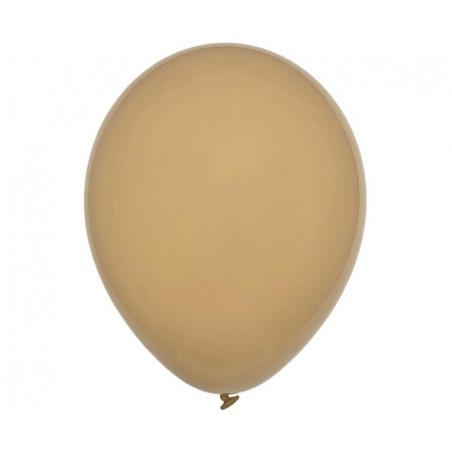Balony Decomex 28 cm - 11" beżowe Pastel Desert Sand - 10 sztuk