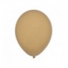 Balony Decomex 28 cm - 11" beżowe Pastel Desert Sand - 10 sztuk