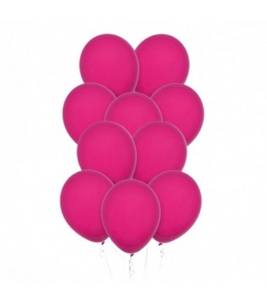 Balony Decomex 28 cm - 11" magenta Pastel Magenta - 10 sztuk