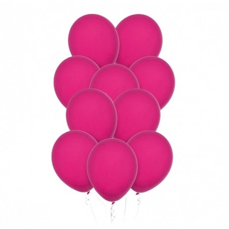 Balony Decomex 28 cm - 11" magenta Pastel Magenta - 10 sztuk