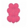 Balony Decomex 28 cm - 11" różowe Pastel Rose - 10 sztuk
