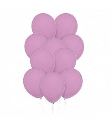 Balony Decomex 28 cm - 11" różowe Pastel Taffy Pink - 10 sztuk