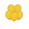 Balony Decomex 28 cm - 11" żółte Pastel Golden Yellow - 10 sztuk