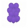 Balony Decomex 28 cm - 11" lawendowe Pastel Lavender - 10 sztuk