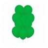 Balony Decomex 28 cm - 11" zielone Pastel Green - 10 sztuk