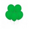 Balony Decomex 28 cm - 11" zielone Pastel Green - 10 sztuk
