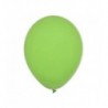 Balony Decomex 28 cm - 11" zielone Pastel Lime Green - 10 sztuk