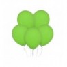 Balony Decomex 28 cm - 11" zielone Pastel Lime Green - 10 sztuk