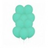 Balony Decomex 28 cm - 11" zielone Pastel Matte Green - 10 sztuk