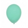 Balony Decomex 28 cm - 11" zielone Pastel Matte Green - 10 sztuk