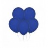 Balony Decomex 28 cm - 11" niebieskie Pastel Midnight Blue - 10 sztuk