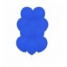 Balony Decomex 28 cm - 11" niebieskie Pastel Royal Blue - 10 sztuk
