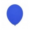 Balony Decomex 28 cm - 11" niebieskie Pastel Royal Blue - 10 sztuk