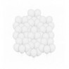 Balony Decomex 28 cm - 11" białe Pastel White - 50 sztuk