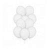 Balony Decomex 28 cm - 11" białe Pastel White - 50 sztuk