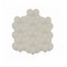 Balony Decomex 28 cm - 11" szare Pastel Sand - 50 sztuk