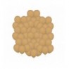 Balony Decomex 28 cm - 11" beżowe Pastel Desert Sand - 50 sztuk