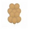 Balony Decomex 28 cm - 11" beżowe Pastel Desert Sand - 50 sztuk