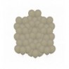 Balony Decomex 28 cm - 11" szare Pastel Stone - 50 sztuk