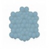 Balony Decomex 28 cm - 11" niebieskie Pastel Storm - 50 sztuk