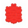 Balony Decomex 28 cm - 11" czerwone Pastel Red - 50 sztuk