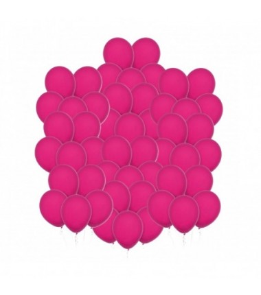 Balony Decomex 28 cm - 11" magenta Pastel Magenta - 50 sztuk