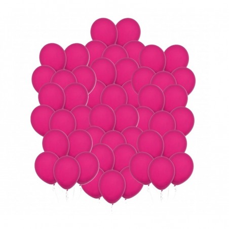 Balony Decomex 28 cm - 11" magenta Pastel Magenta - 50 sztuk