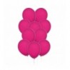 Balony Decomex 28 cm - 11" magenta Pastel Magenta - 50 sztuk
