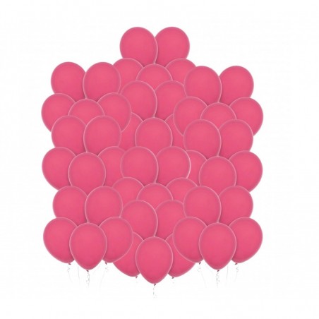 Balony Decomex 28 cm - 11" różowe Pastel Rose - 50 sztuk