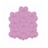 Balony Decomex 28 cm - 11" różowe Pastel Taffy Pink - 50 sztuk