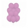 Balony Decomex 28 cm - 11" różowe Pastel Taffy Pink - 50 sztuk
