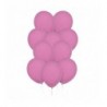 Balony Decomex 28 cm - 11" różowe Pastel Candy Pink - 50 sztuk