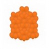 Balony Decomex 28 cm - 11" pomarańczowe Pastel Orange - 50 sztuk