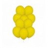 Balony Decomex 28 cm - 11" żółte Pastel Yellow - 50 sztuk