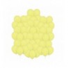 Balony Decomex 28 cm - 11" żółte Pastel Yellowish - 50 sztuk