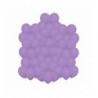 Balony Decomex 28 cm - 11" fioletowe Pastel Floral - 50 sztuk