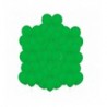 Balony Decomex 28 cm - 11" zielone Pastel Green - 50 sztuk